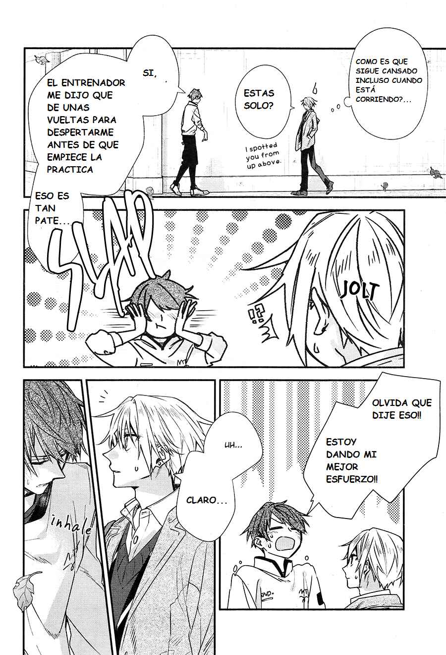 Hirano to Kagiura Chapter 17 - Page 8