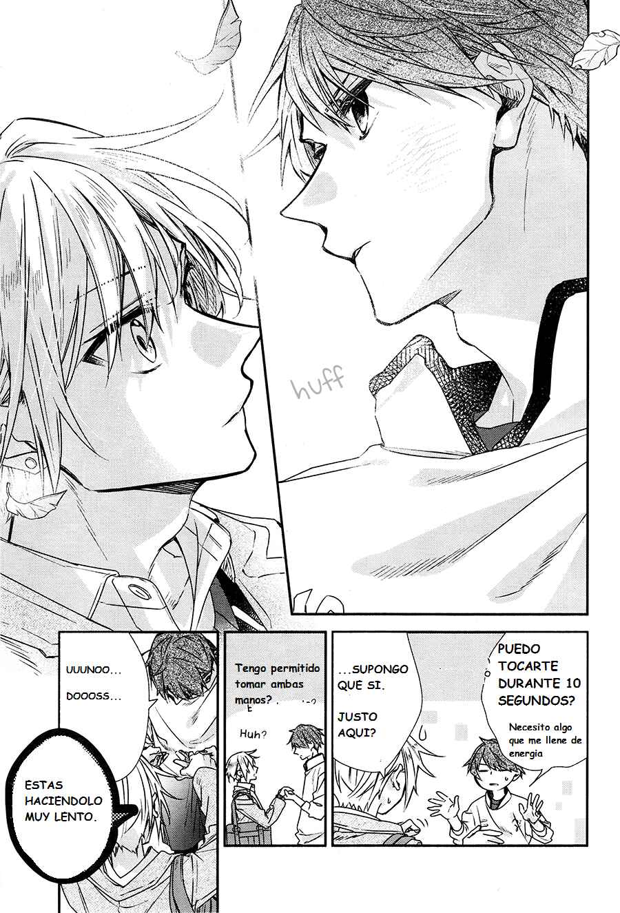 Hirano to Kagiura Chapter 17 - Page 9