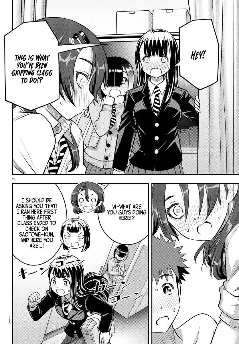 Yankee JK Kuzuhana-chan Chapter 78 - Page 10