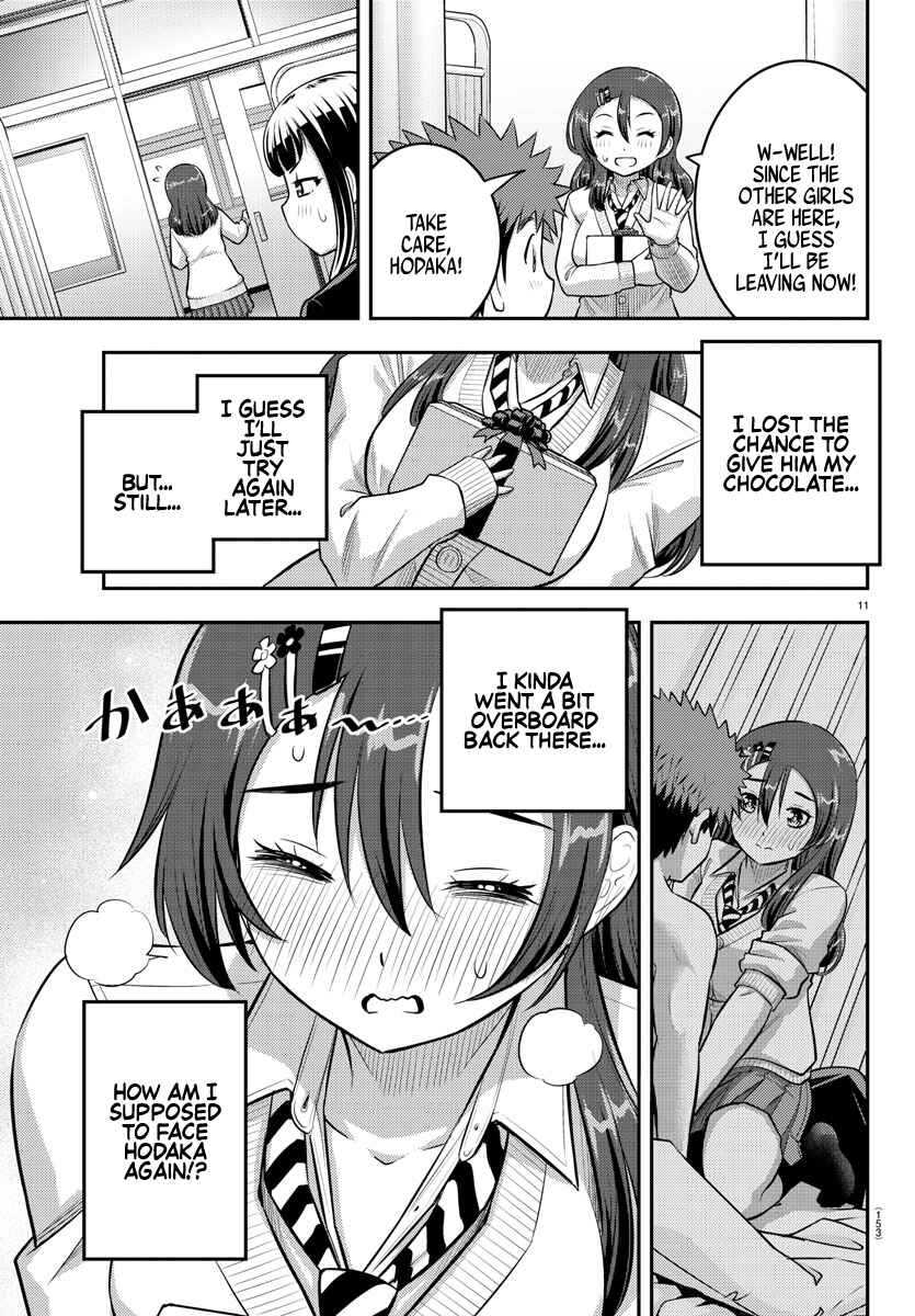 Yankee JK Kuzuhana-chan Chapter 78 - Page 11