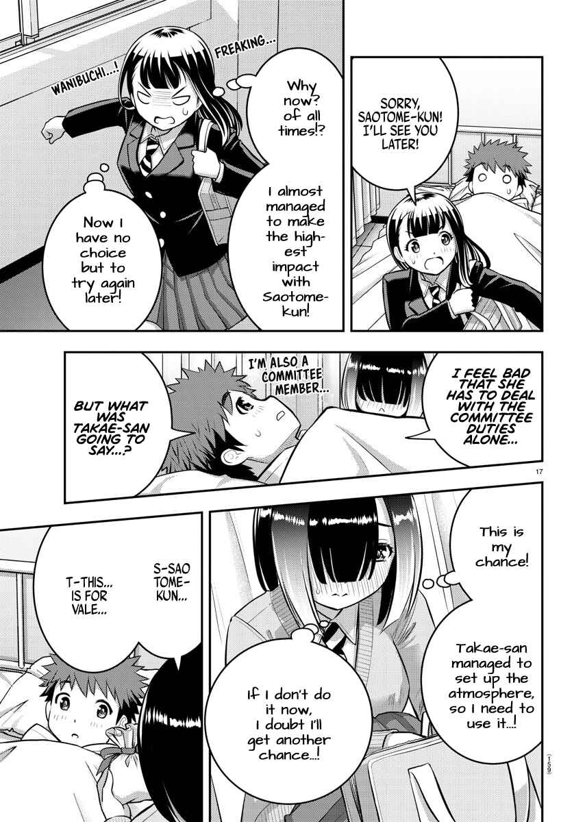 Yankee JK Kuzuhana-chan Chapter 78 - Page 17