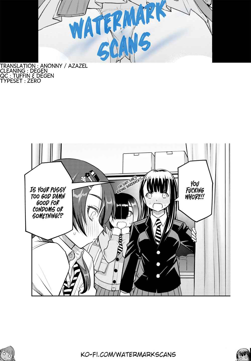 Yankee JK Kuzuhana-chan Chapter 78 - Page 21
