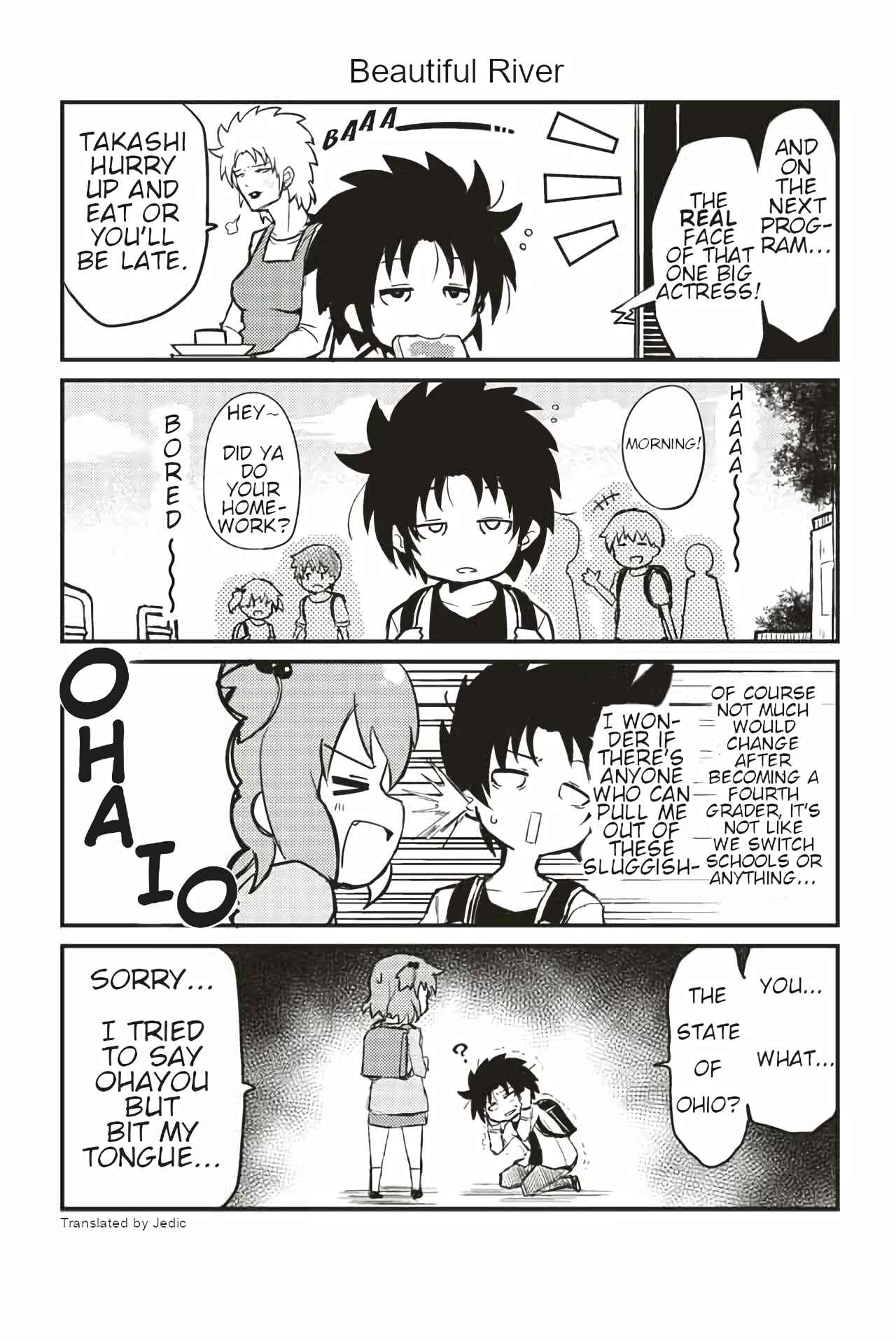 Veteran Shougakusei Takashi Chapter 243 - Page 1