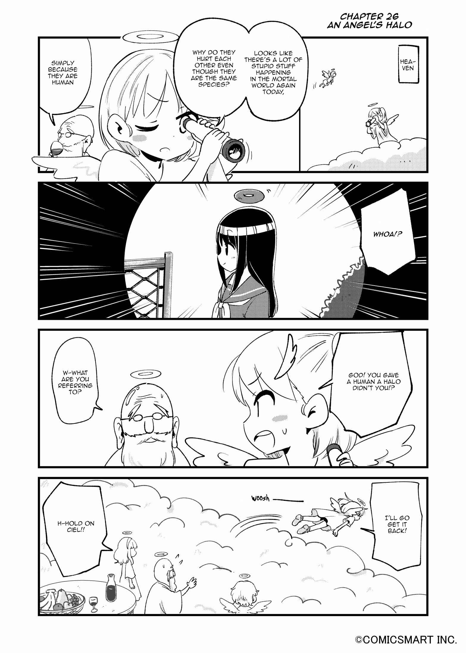 Fushigi no Mayuri-san Chapter 26 - Page 1