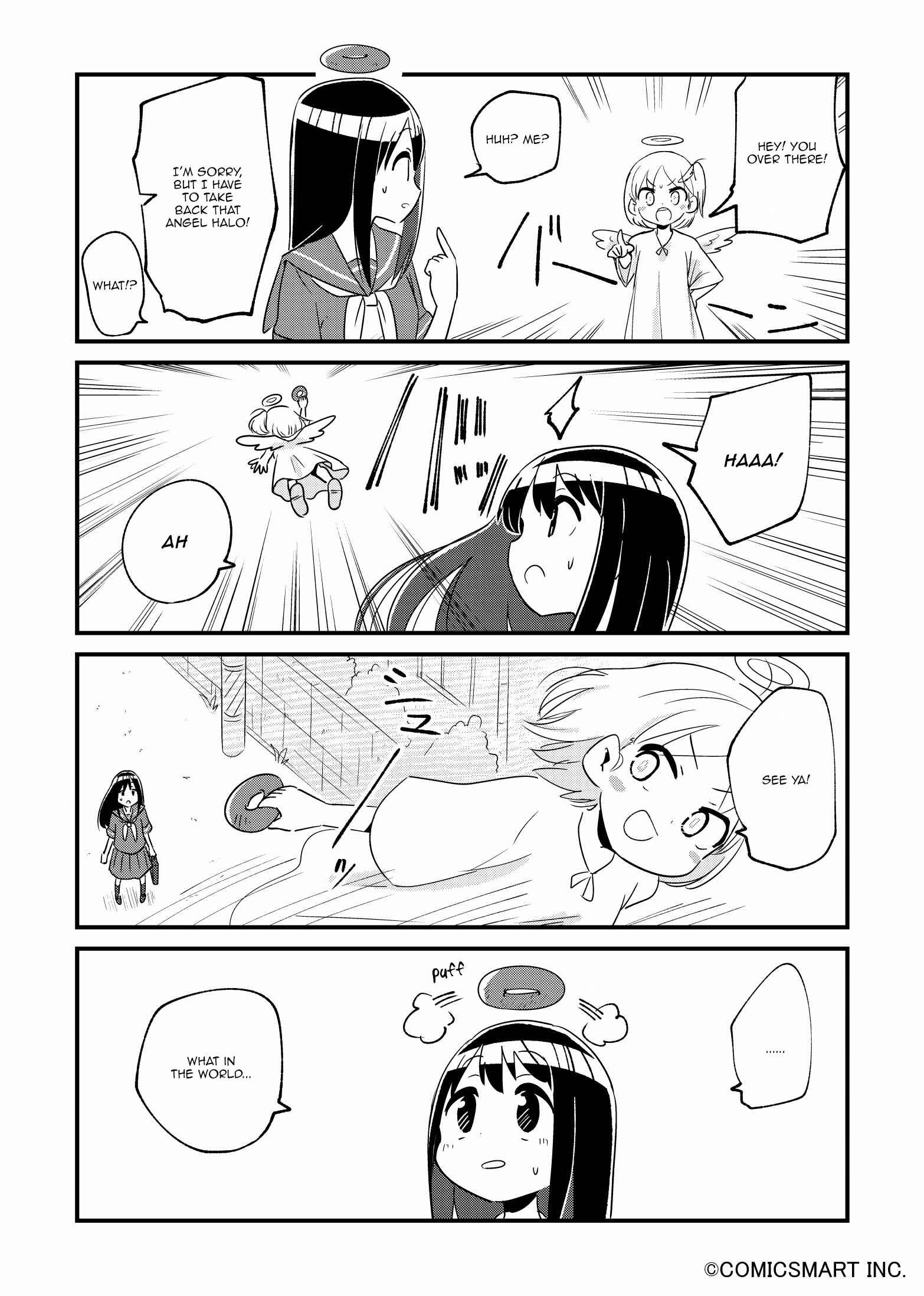 Fushigi no Mayuri-san Chapter 26 - Page 2