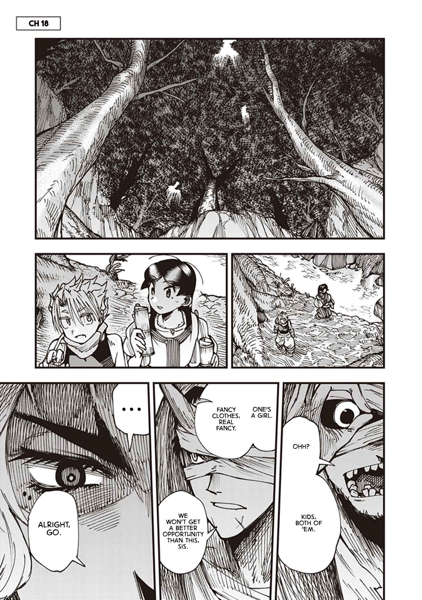 Touge Oni Chapter 18 - Page 1