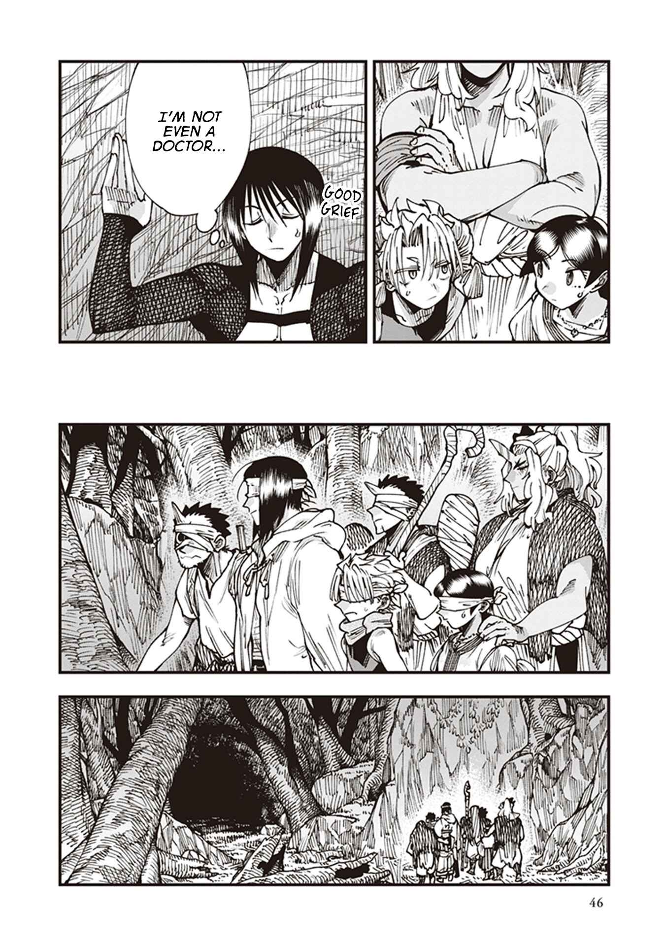 Touge Oni Chapter 18 - Page 12