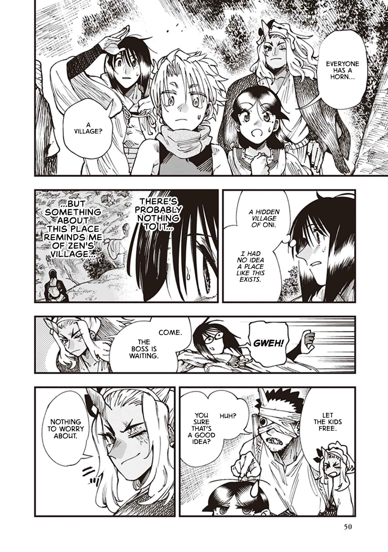 Touge Oni Chapter 18 - Page 16