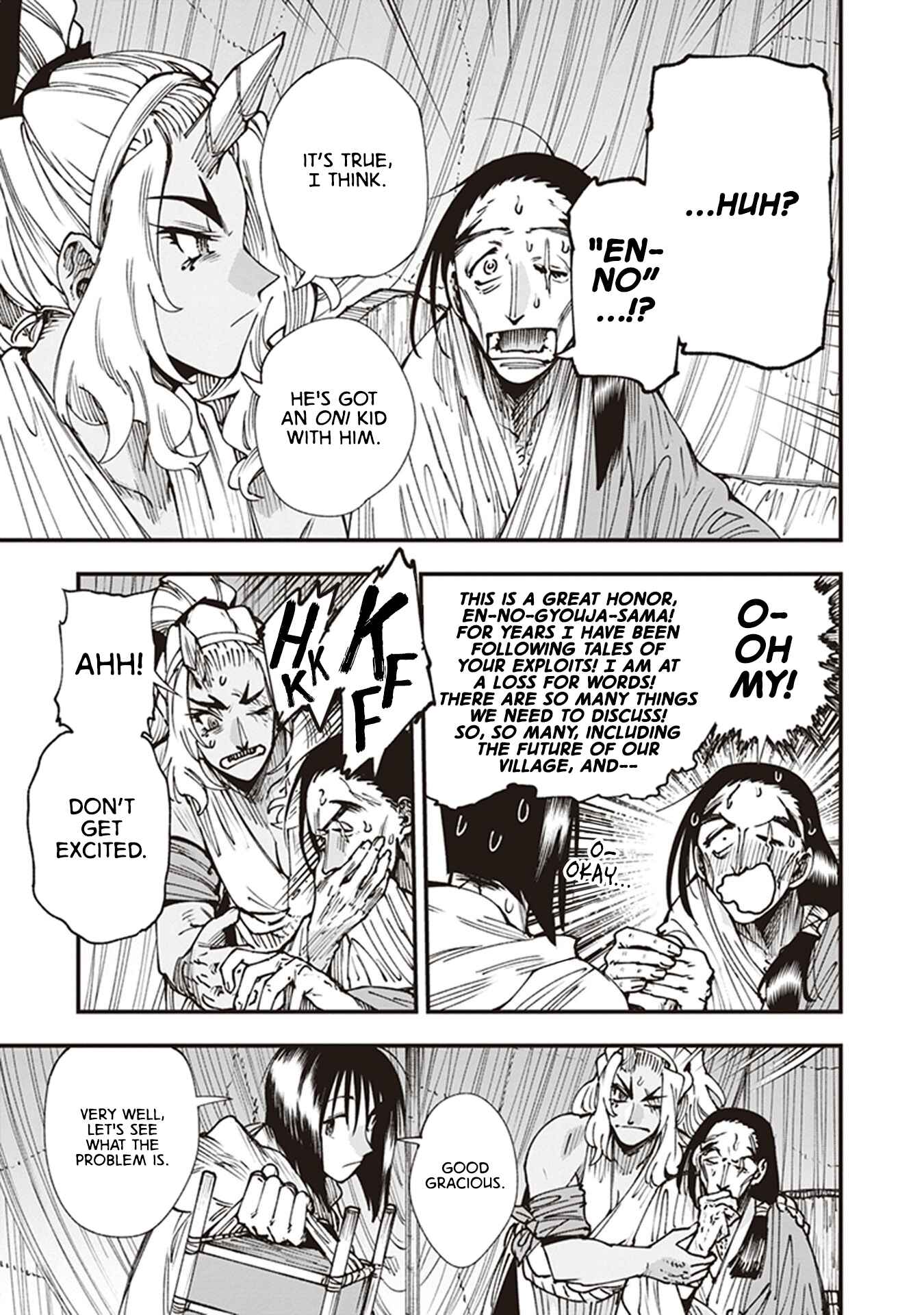 Touge Oni Chapter 18 - Page 19