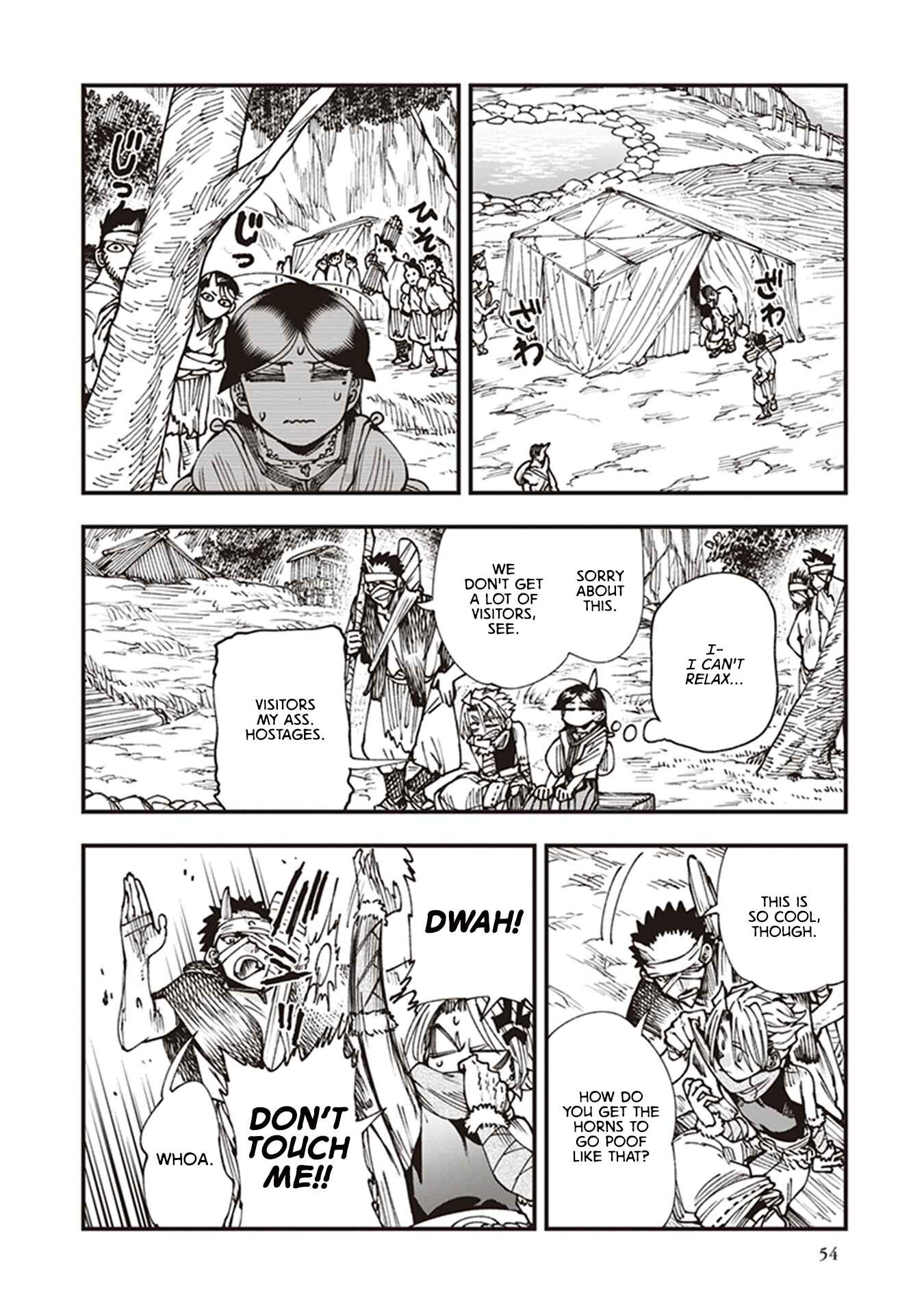 Touge Oni Chapter 18 - Page 20