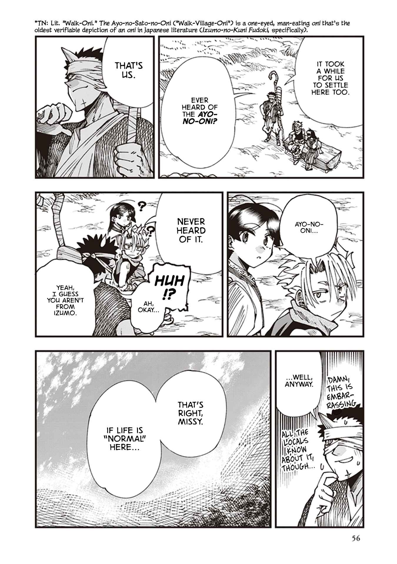 Touge Oni Chapter 18 - Page 22