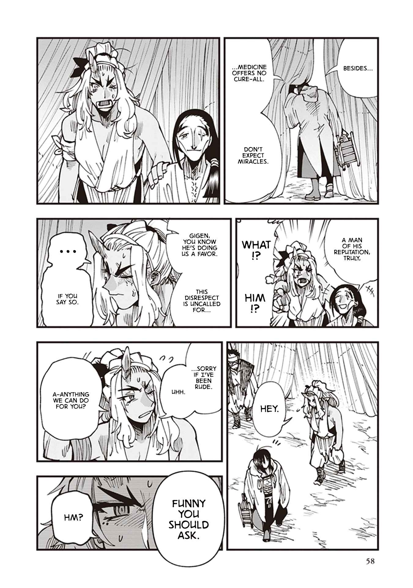 Touge Oni Chapter 18 - Page 24