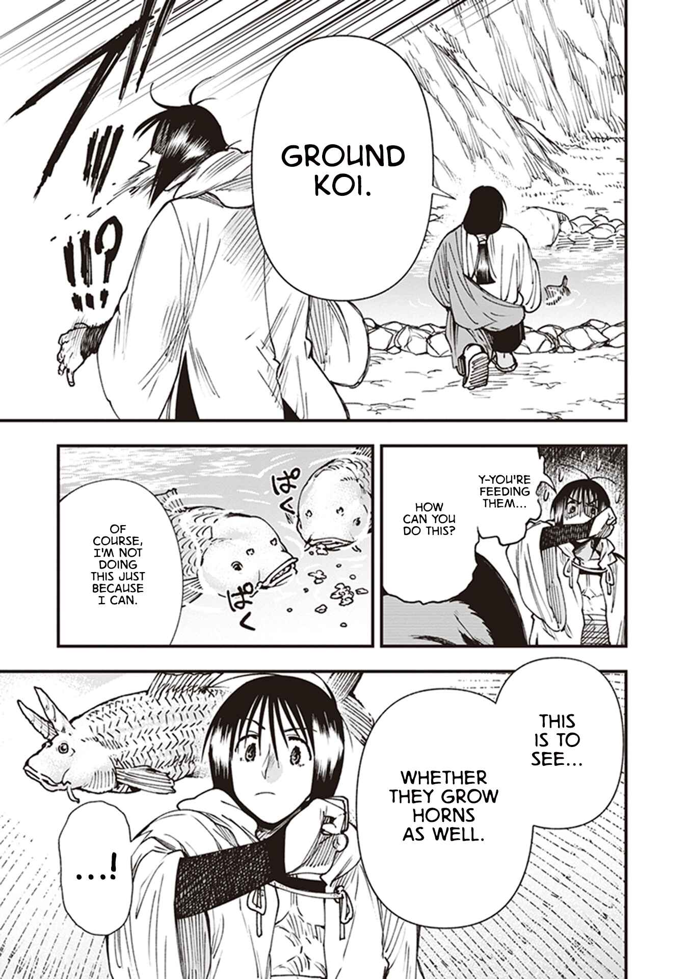 Touge Oni Chapter 18 - Page 27