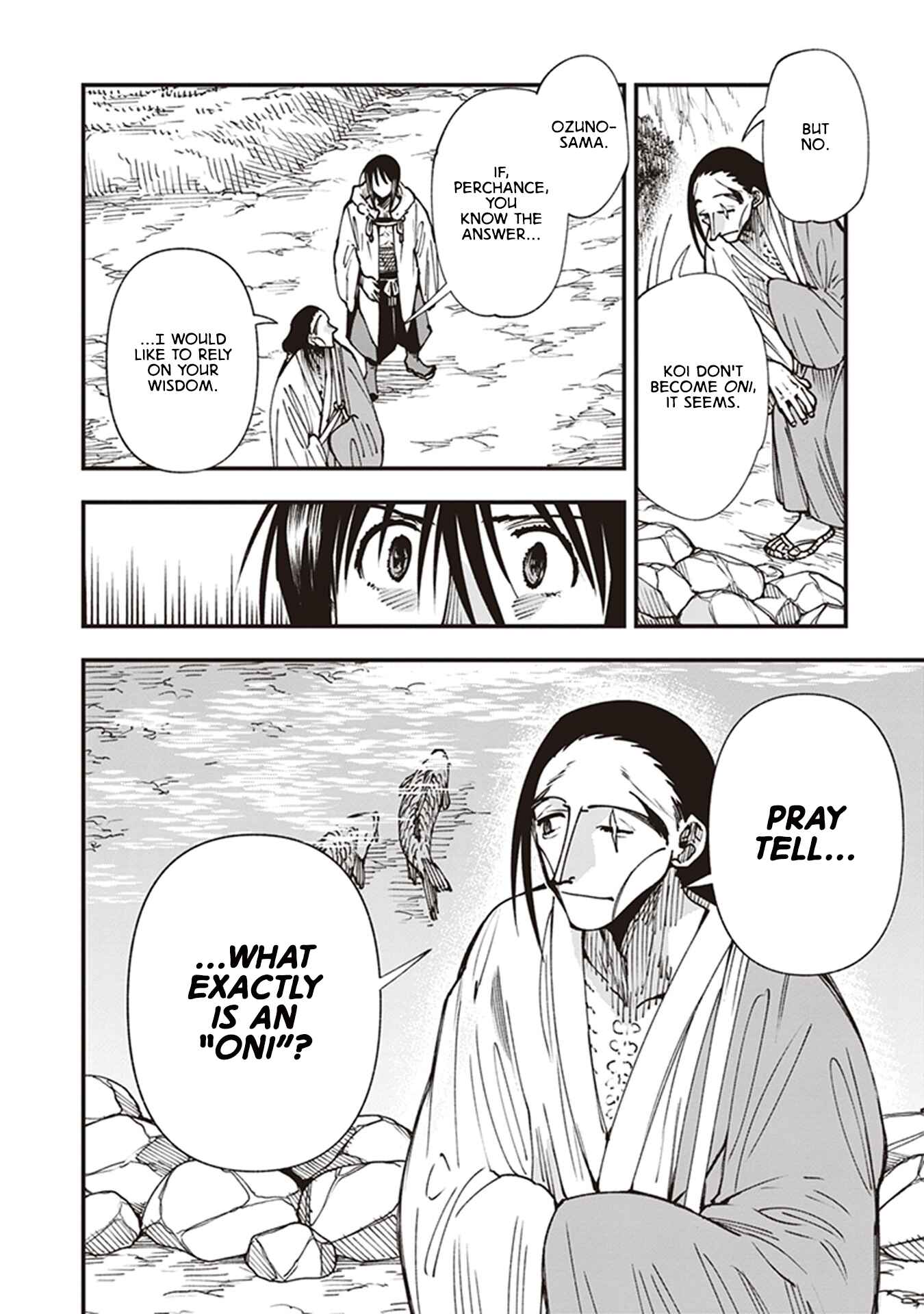 Touge Oni Chapter 18 - Page 28