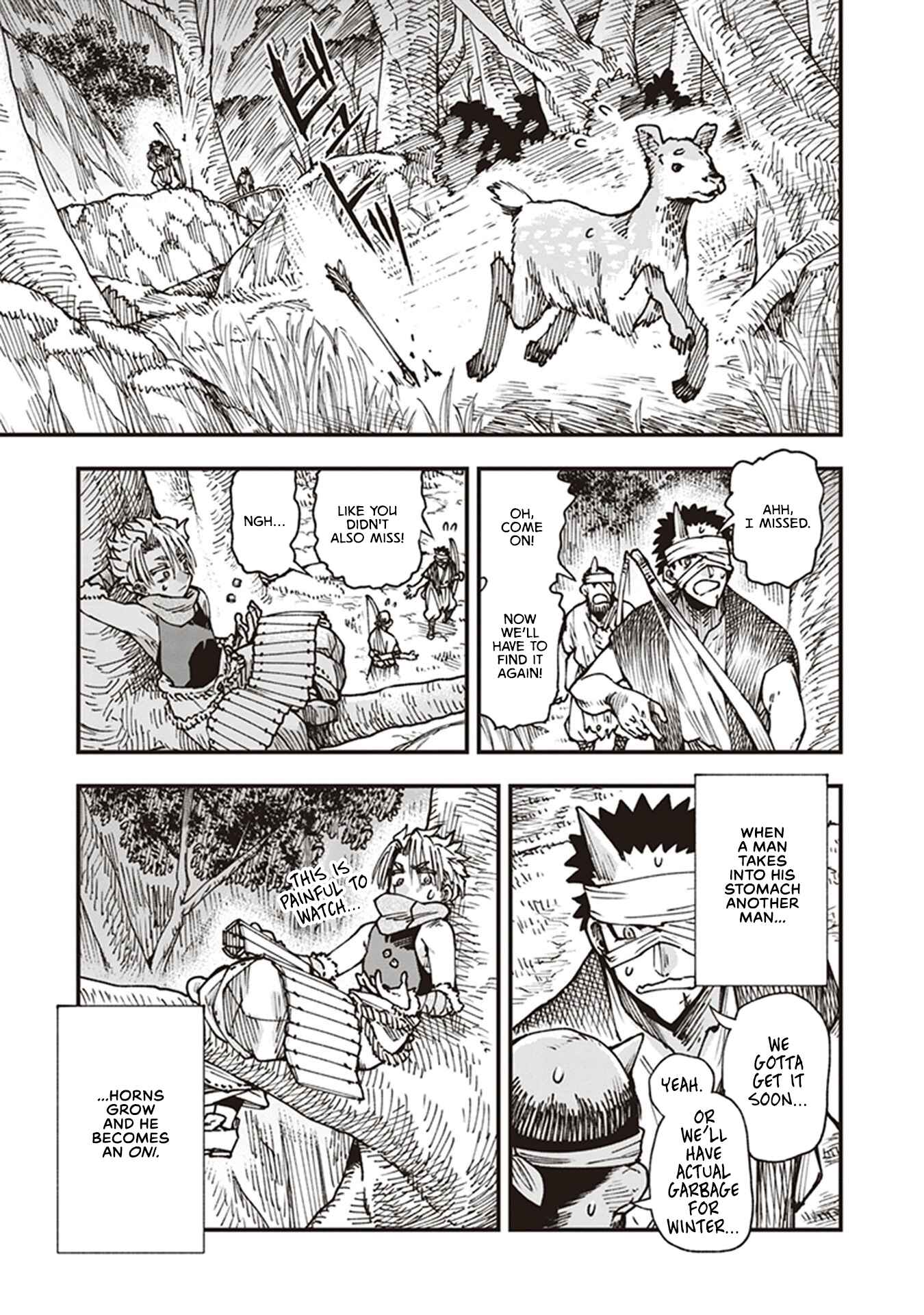 Touge Oni Chapter 18 - Page 29
