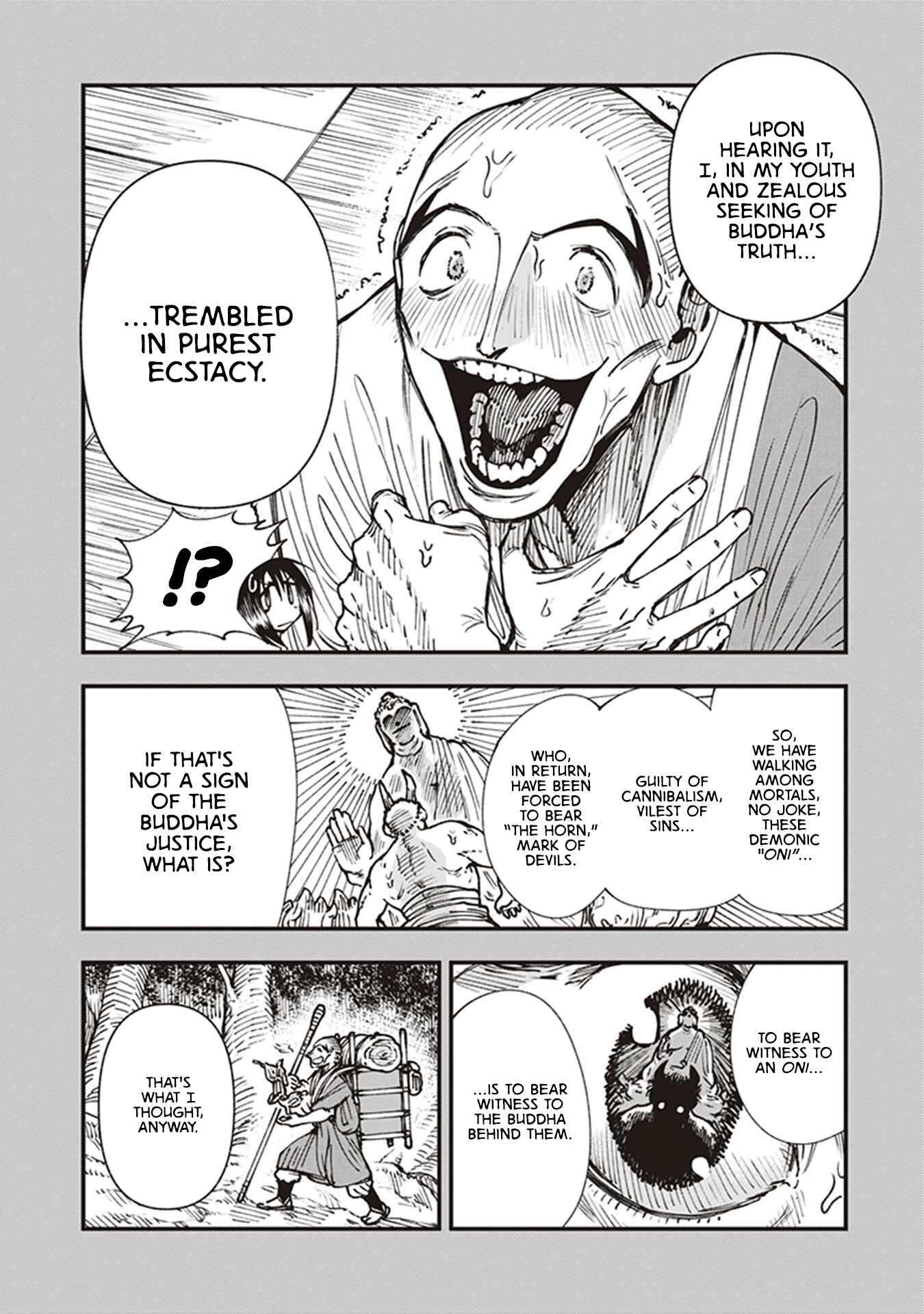 Touge Oni Chapter 18 - Page 32