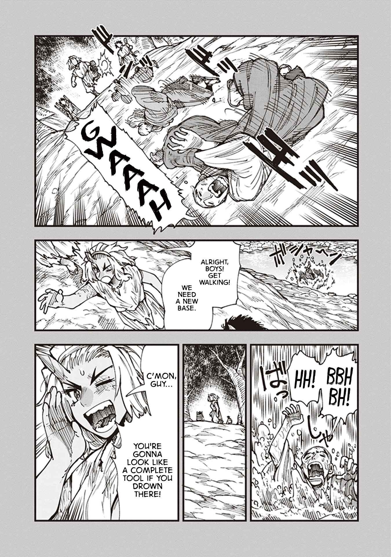 Touge Oni Chapter 18 - Page 34