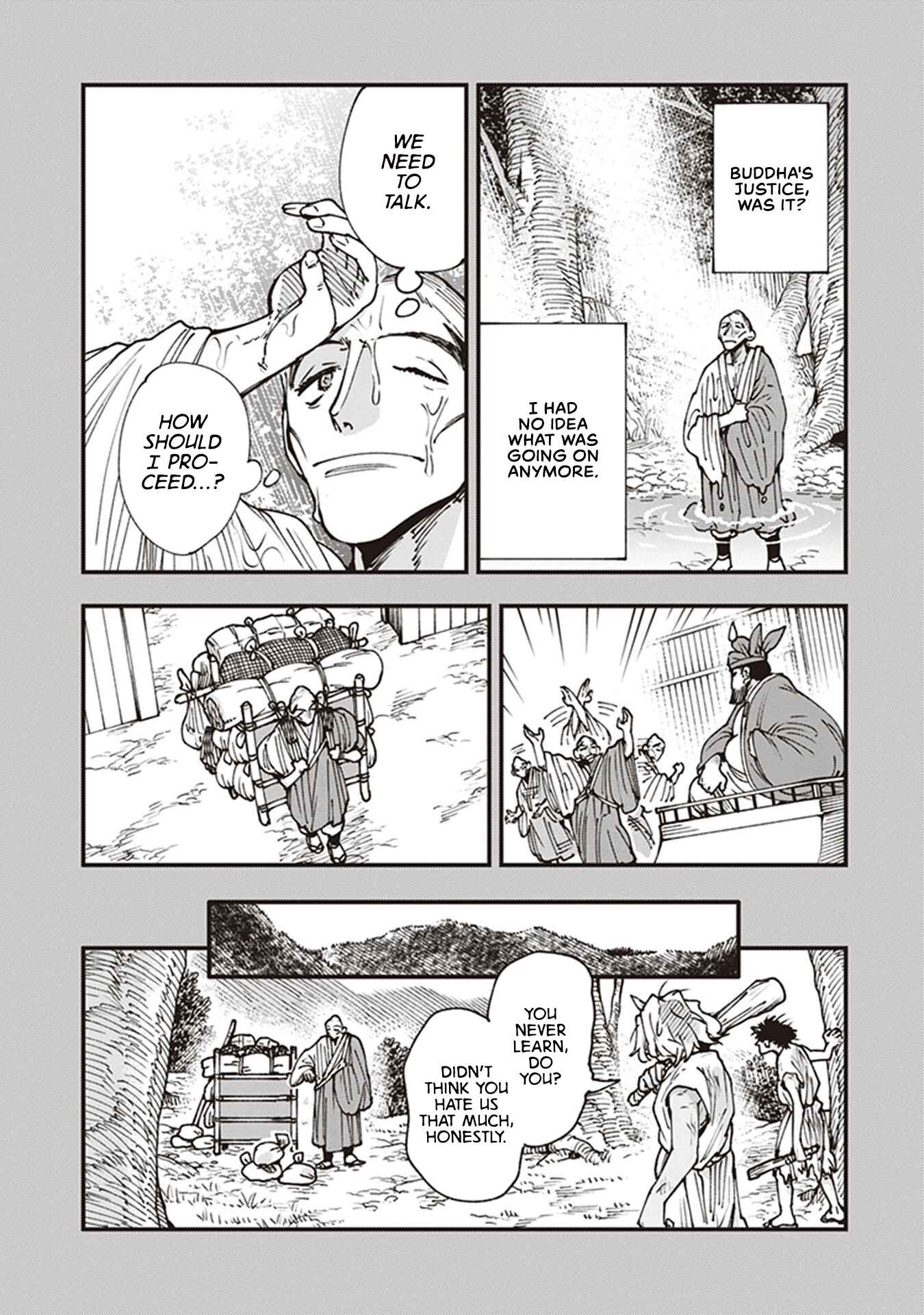 Touge Oni Chapter 18 - Page 36