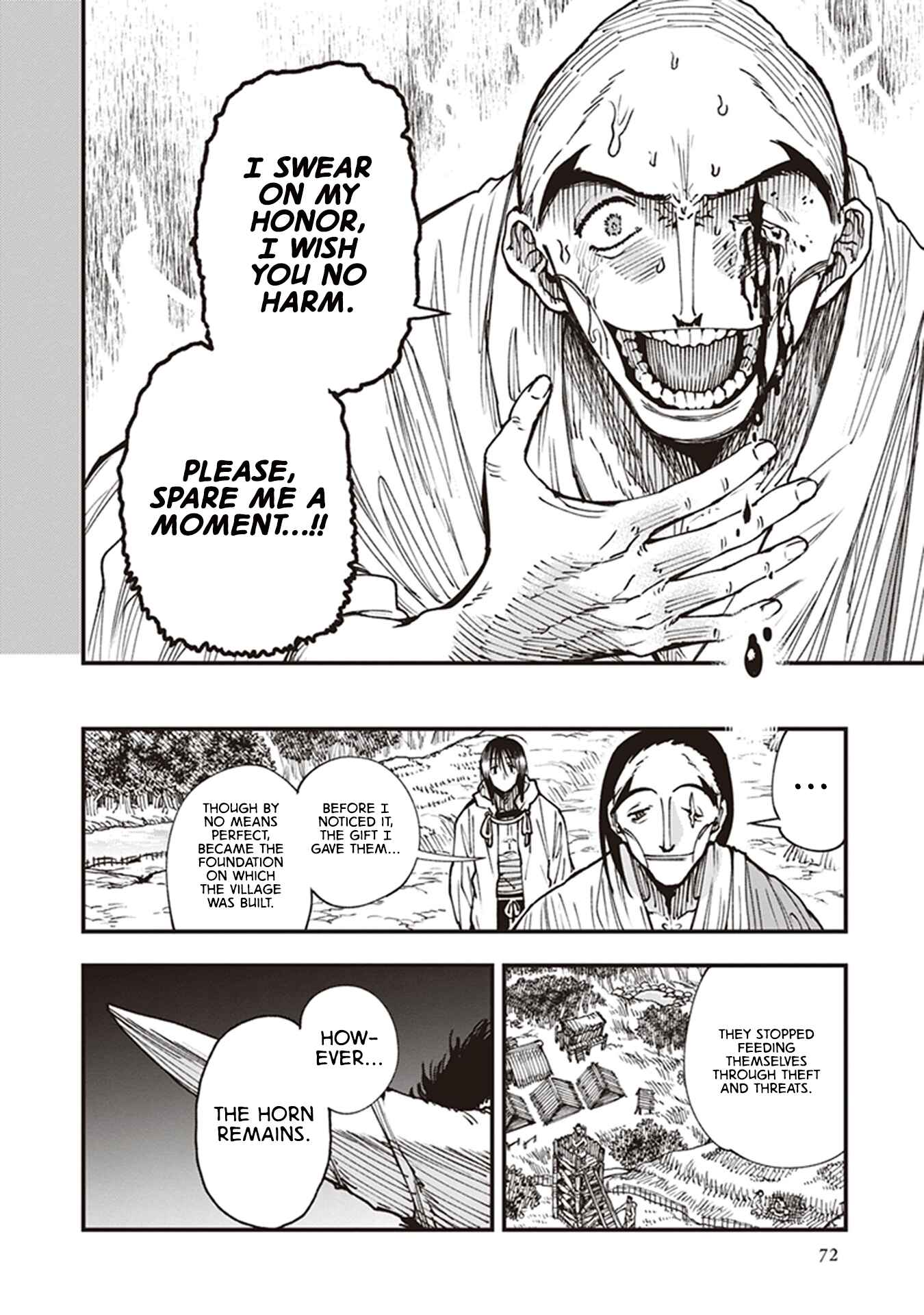 Touge Oni Chapter 18 - Page 38
