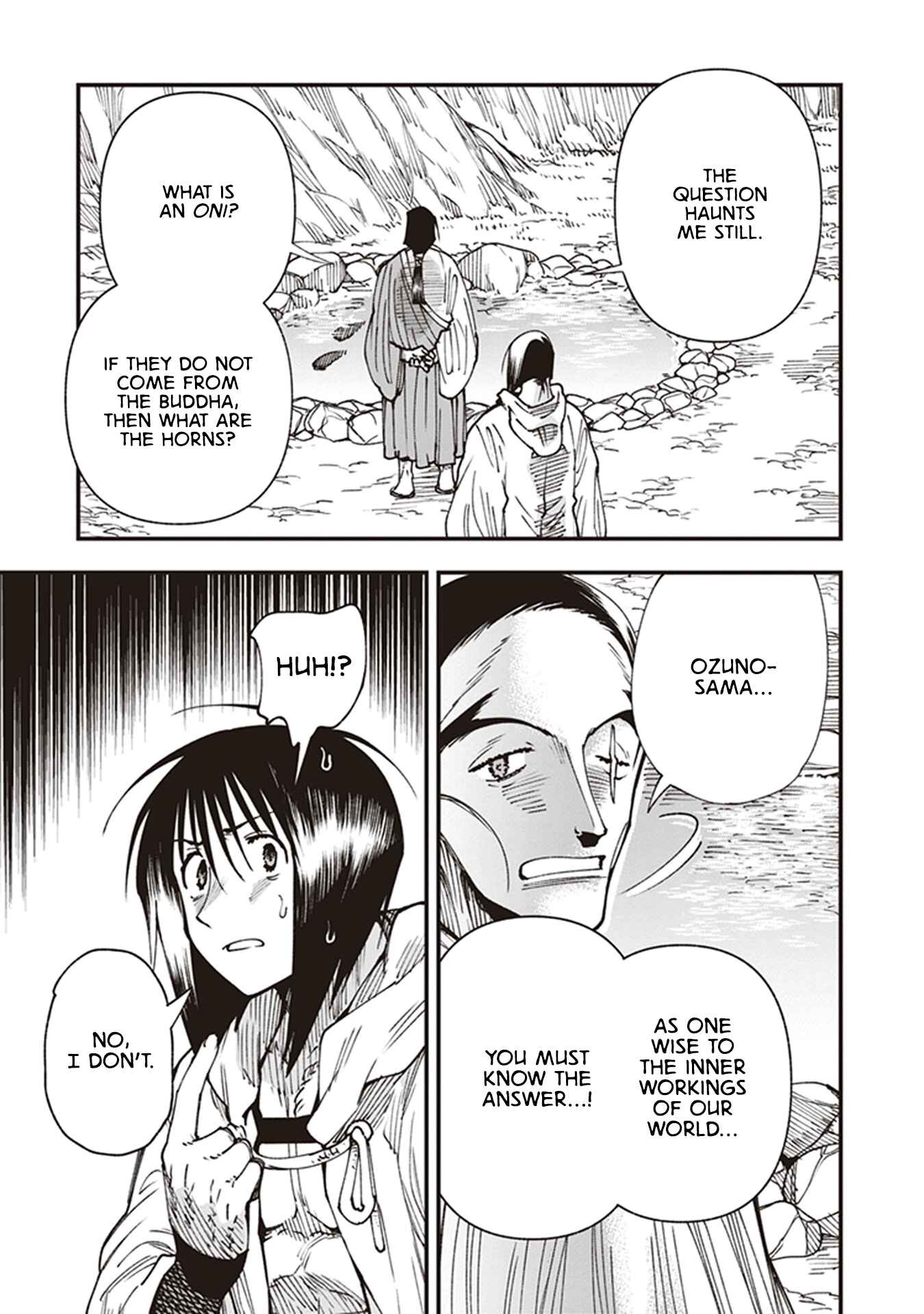 Touge Oni Chapter 18 - Page 39