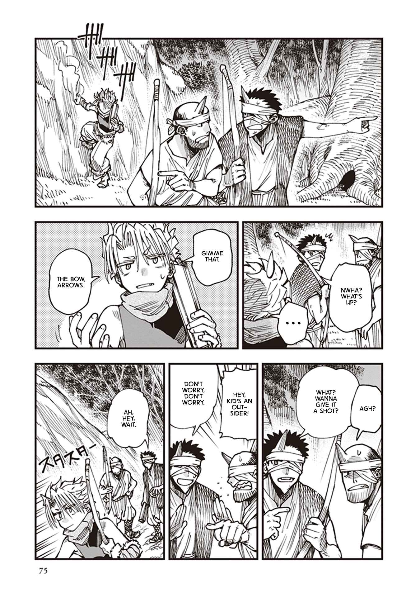 Touge Oni Chapter 18 - Page 41