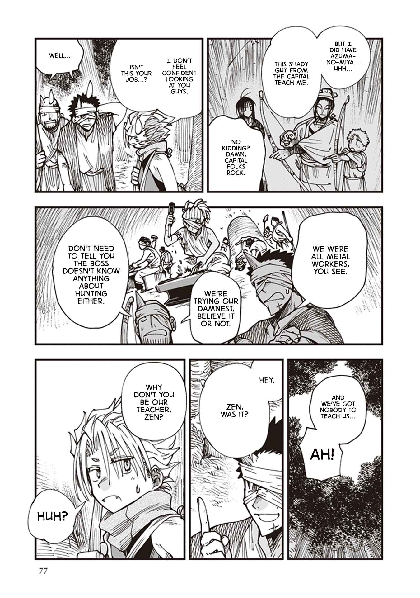 Touge Oni Chapter 18 - Page 43