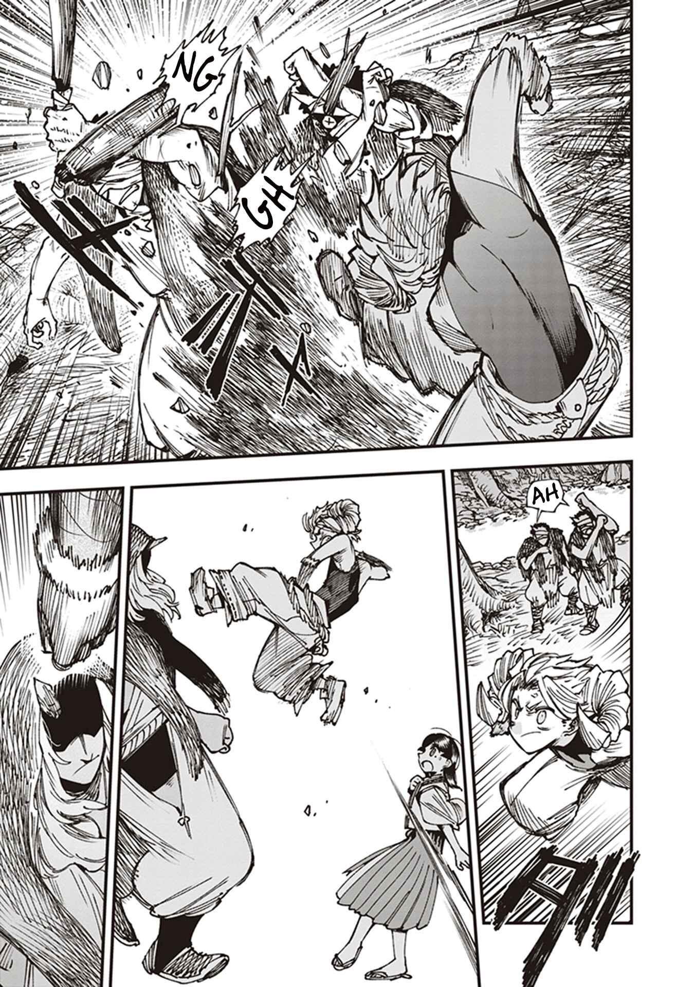 Touge Oni Chapter 18 - Page 5