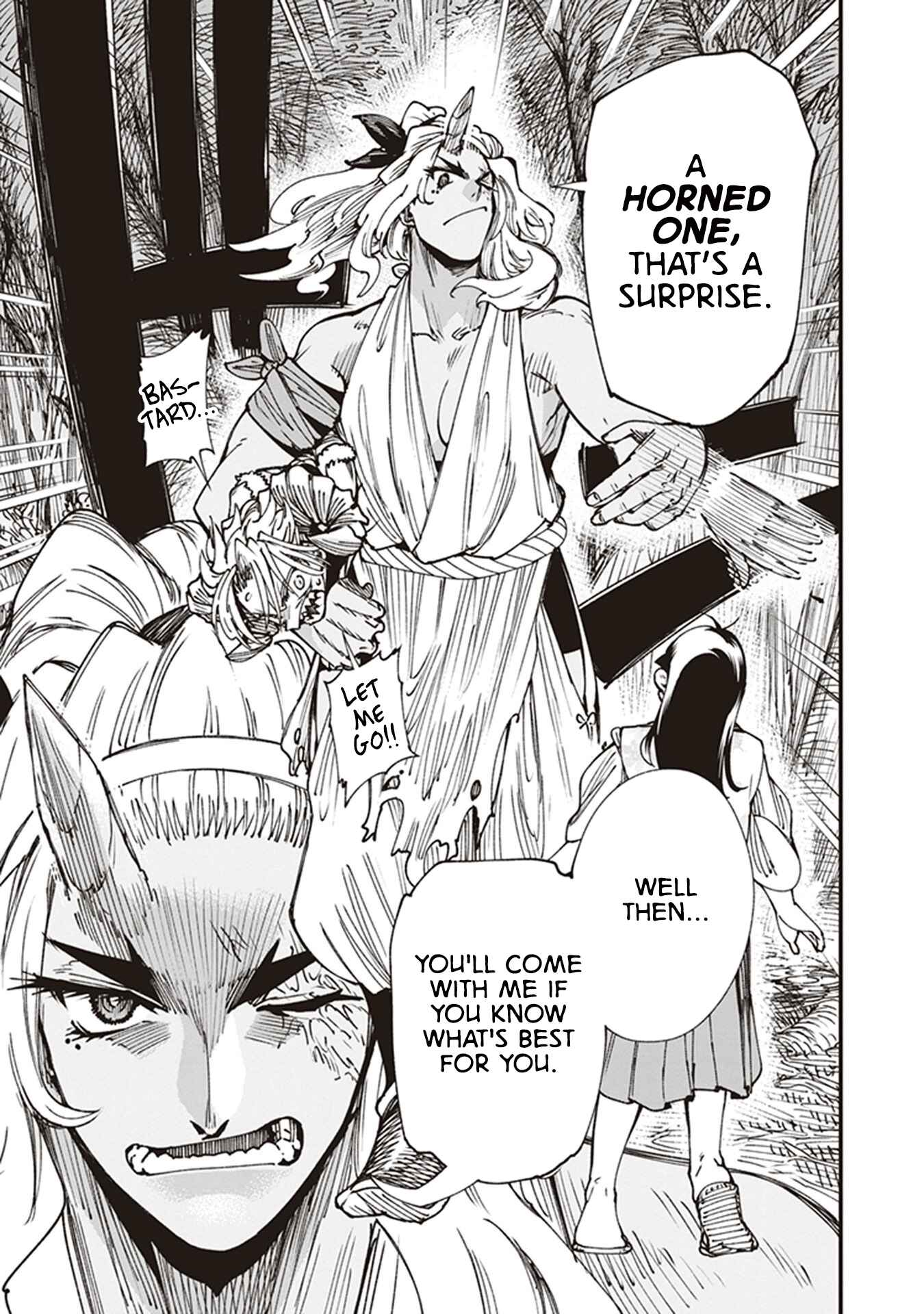 Touge Oni Chapter 18 - Page 7