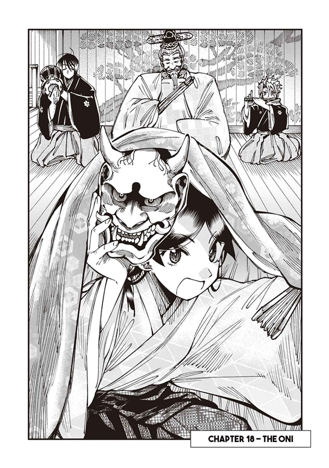 Touge Oni Chapter 18 - Page 8