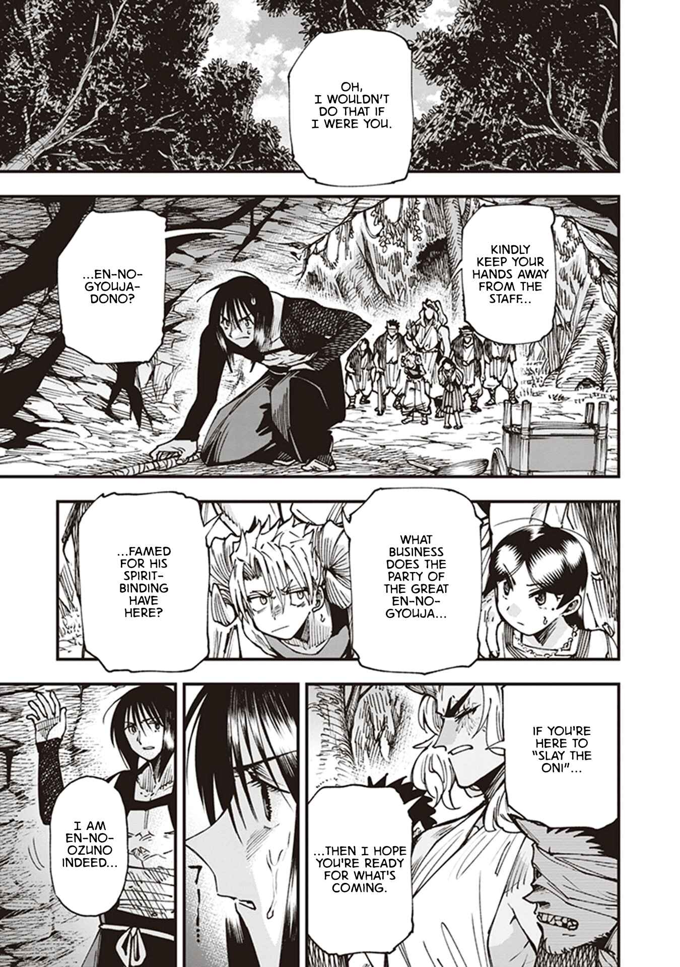 Touge Oni Chapter 18 - Page 9