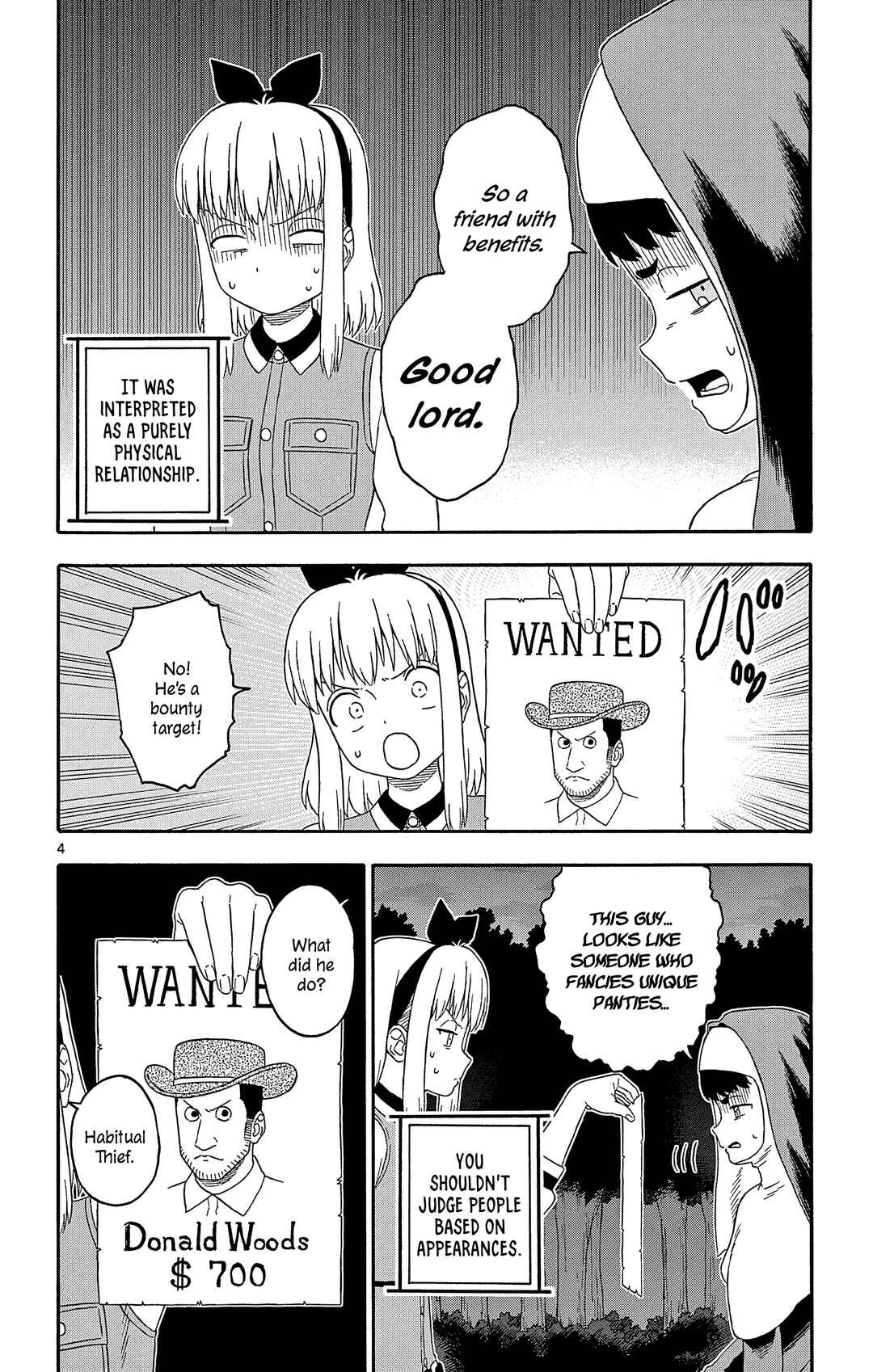 Lies of the Sheriff Evans: Dead or Love Chapter 185 - Page 4