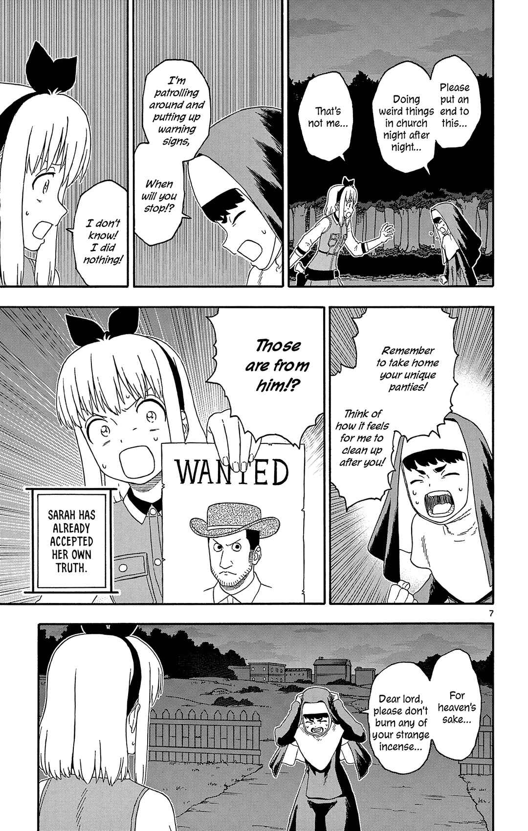 Lies of the Sheriff Evans: Dead or Love Chapter 185 - Page 7