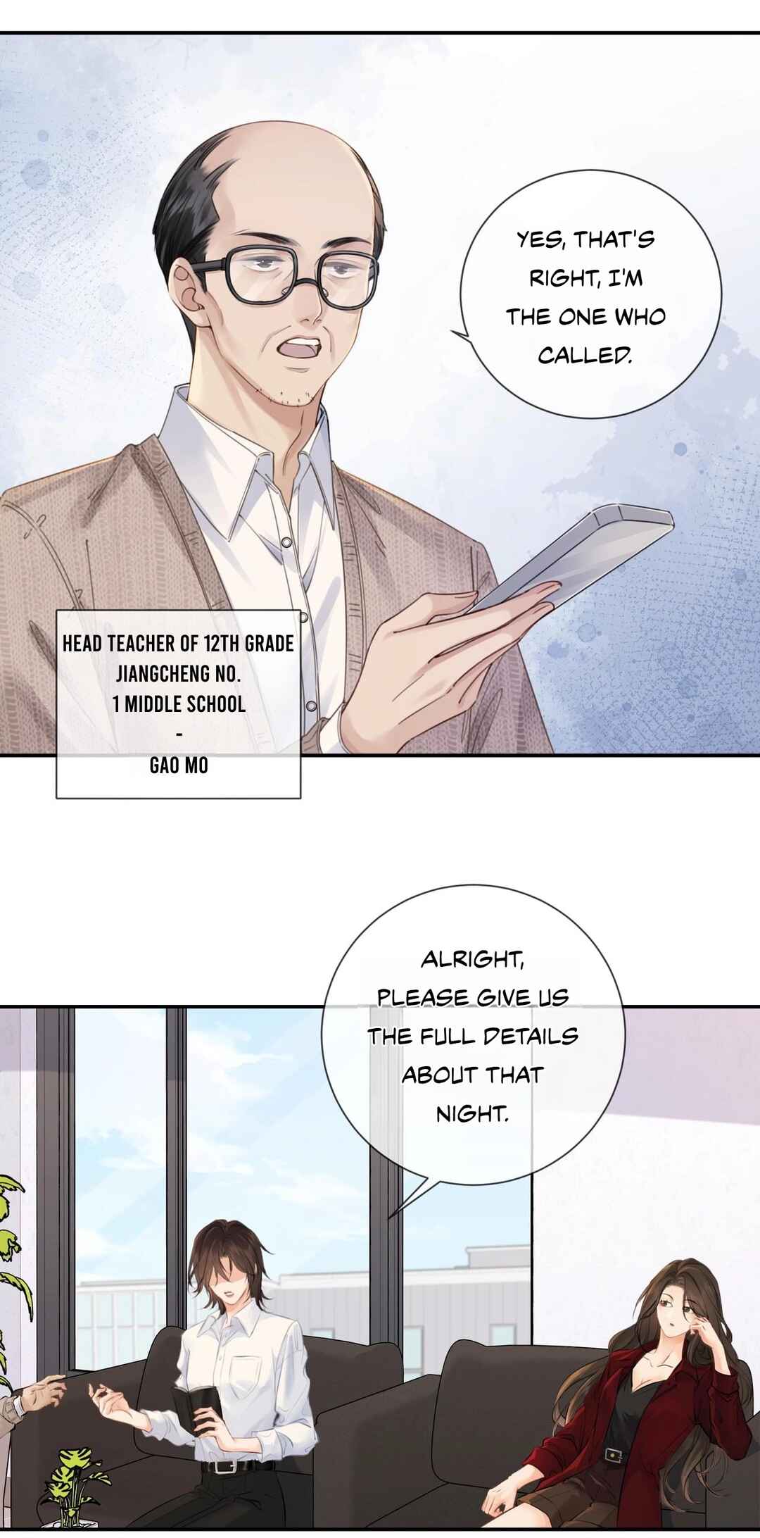 Partners in Crime, Partners in Love Chapter 16 - Page 4