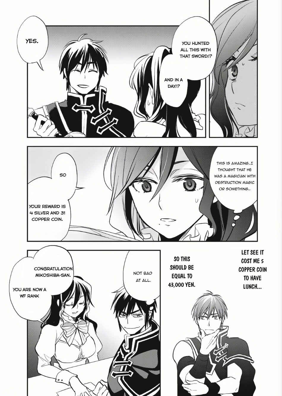 Wortenia Senki Chapter 4 - Page 9