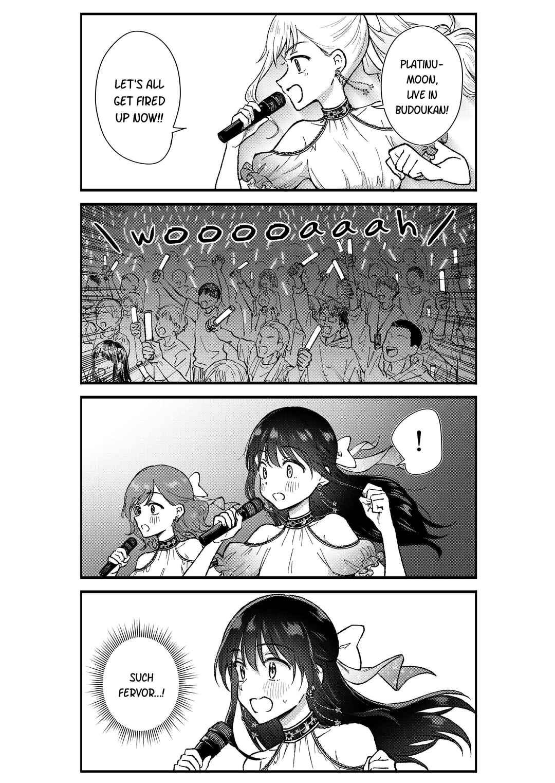 KimoOta, Idol Yarutteyo Chapter 76 - Page 3