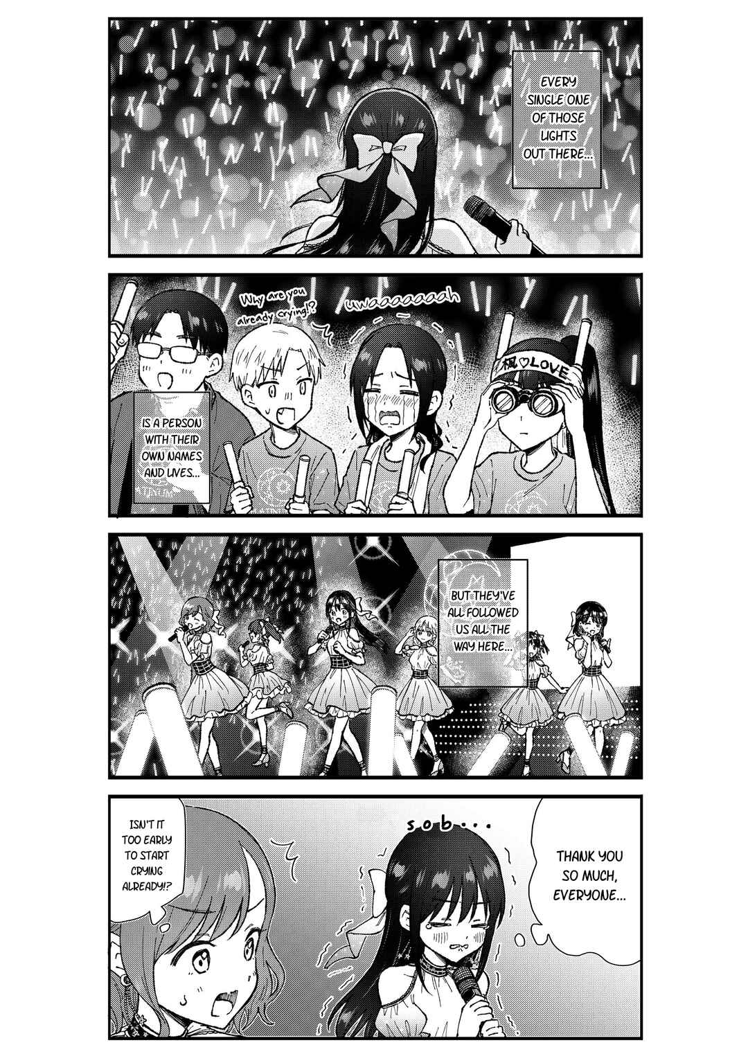 KimoOta, Idol Yarutteyo Chapter 76 - Page 4