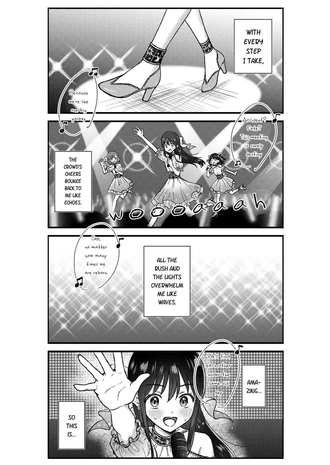 KimoOta, Idol Yarutteyo Chapter 76 - Page 5