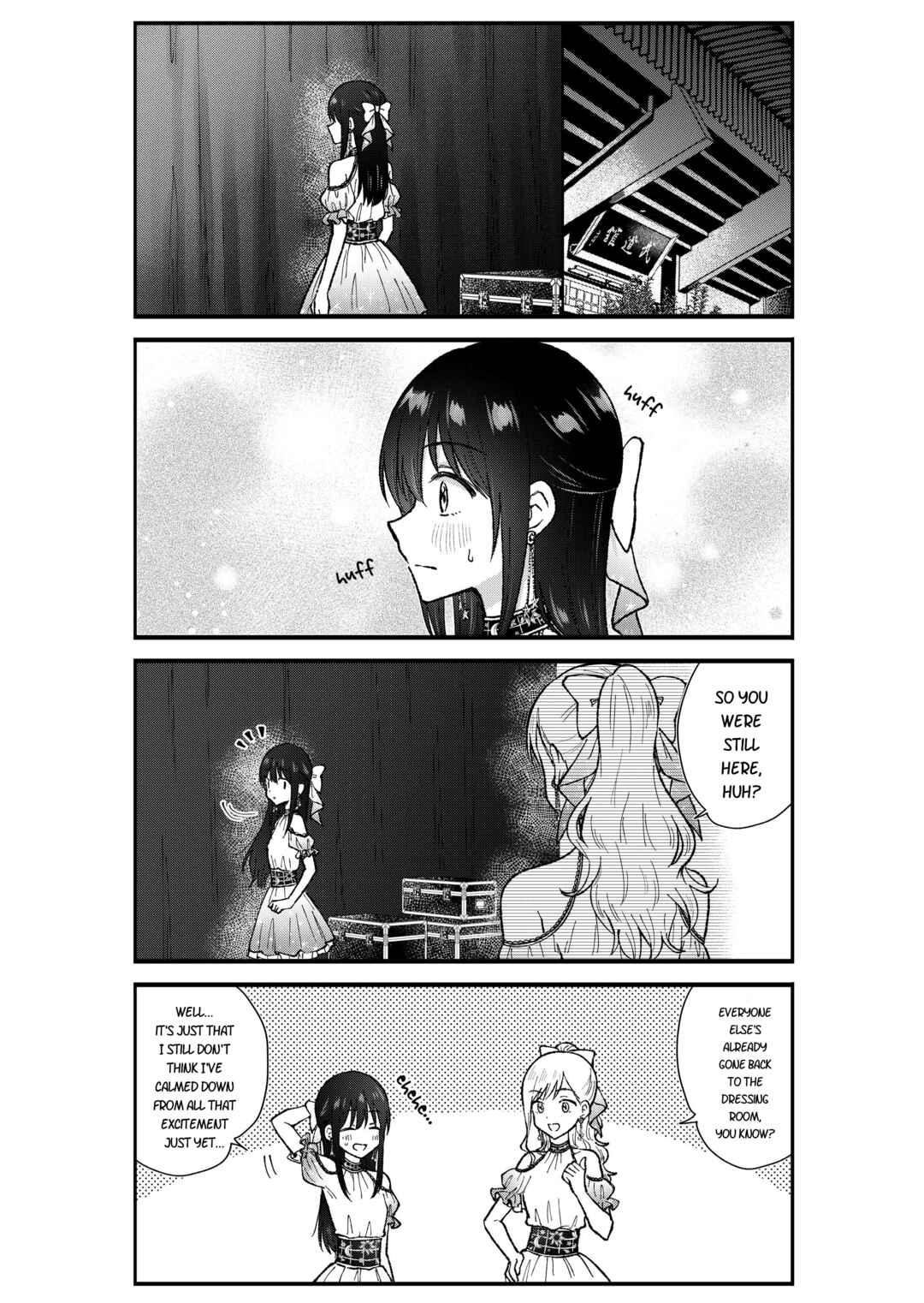 KimoOta, Idol Yarutteyo Chapter 76 - Page 7