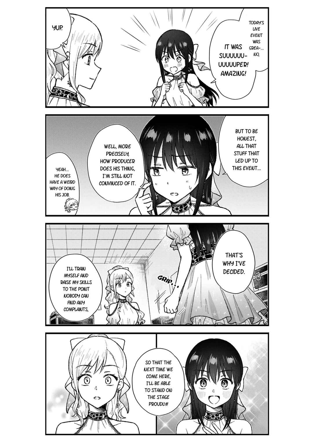 KimoOta, Idol Yarutteyo Chapter 76 - Page 8