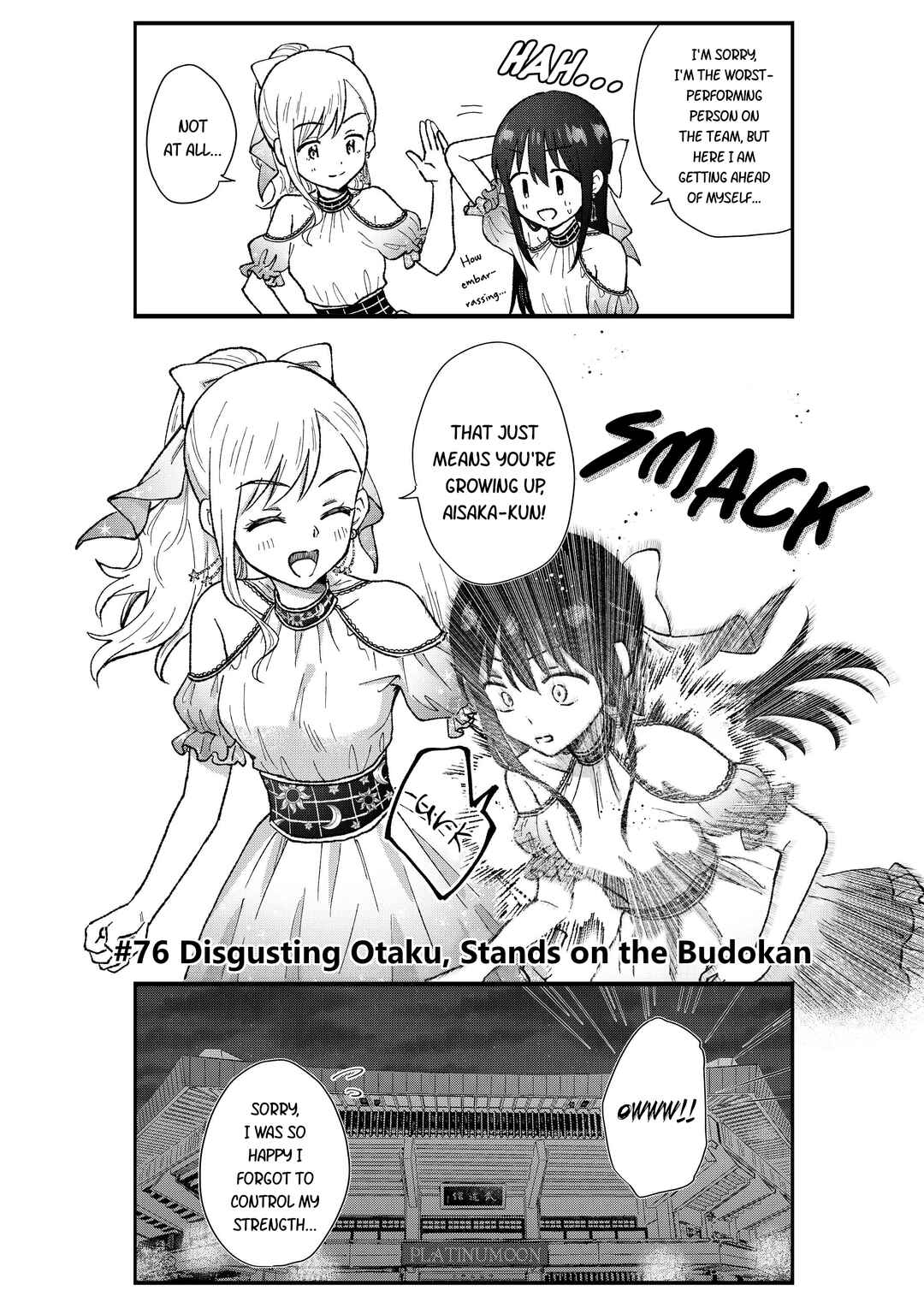KimoOta, Idol Yarutteyo Chapter 76 - Page 9