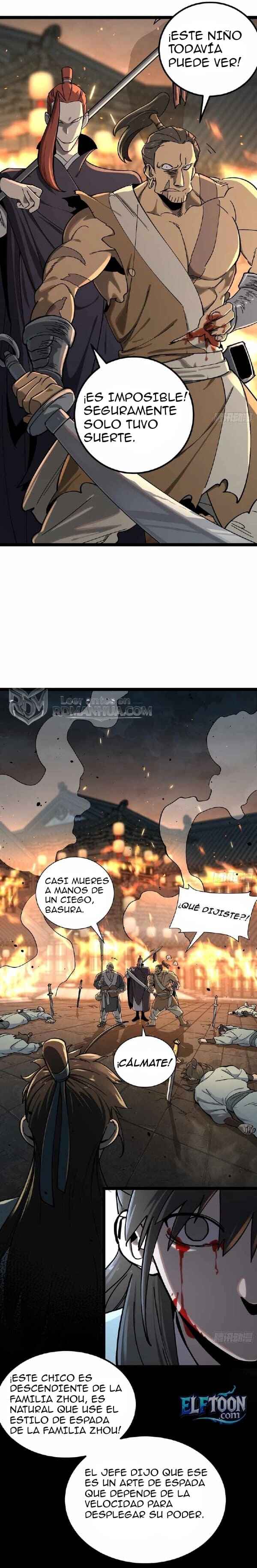 A glimpse into Jianghu Chapter 2 - Page 15