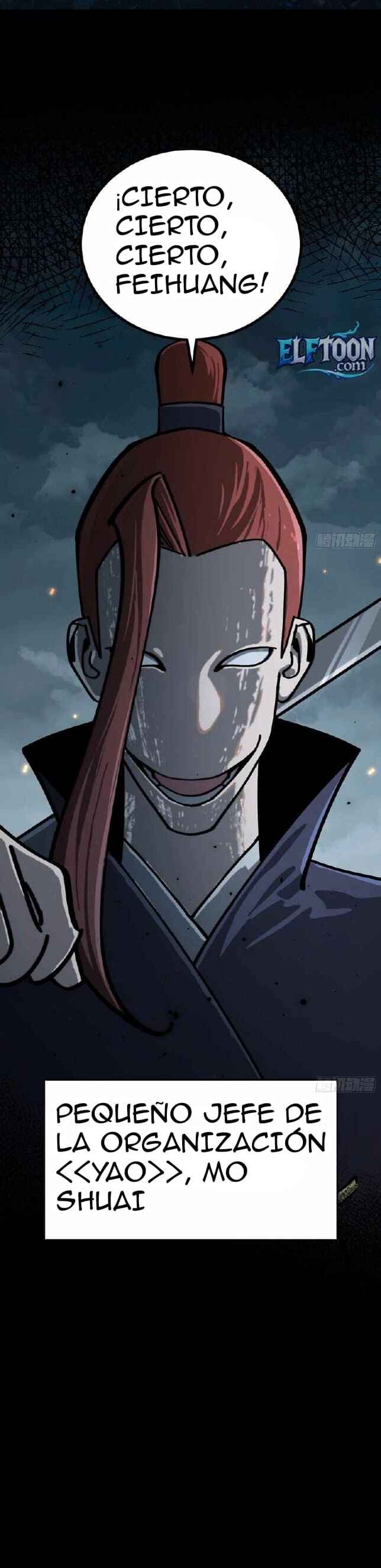 A glimpse into Jianghu Chapter 2 - Page 2