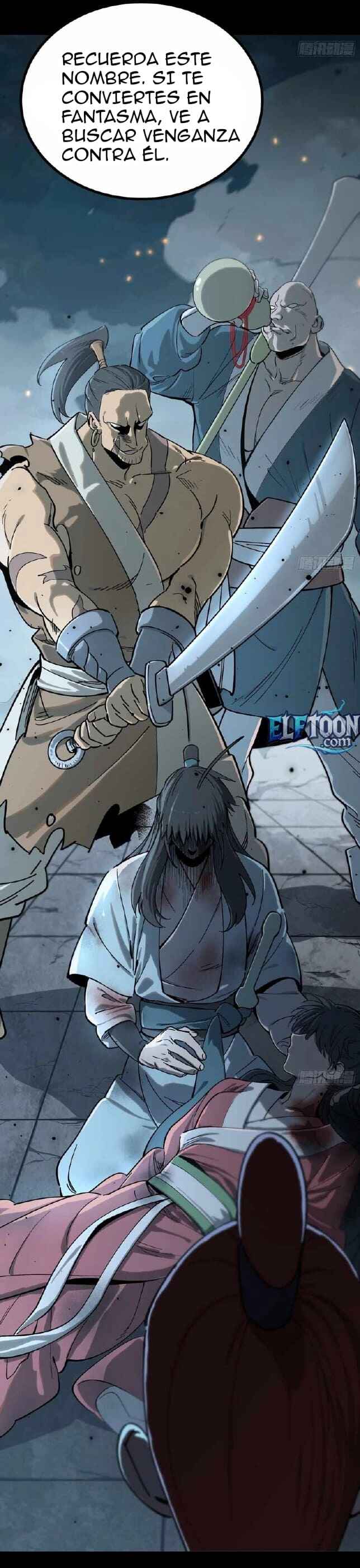 A glimpse into Jianghu Chapter 2 - Page 3