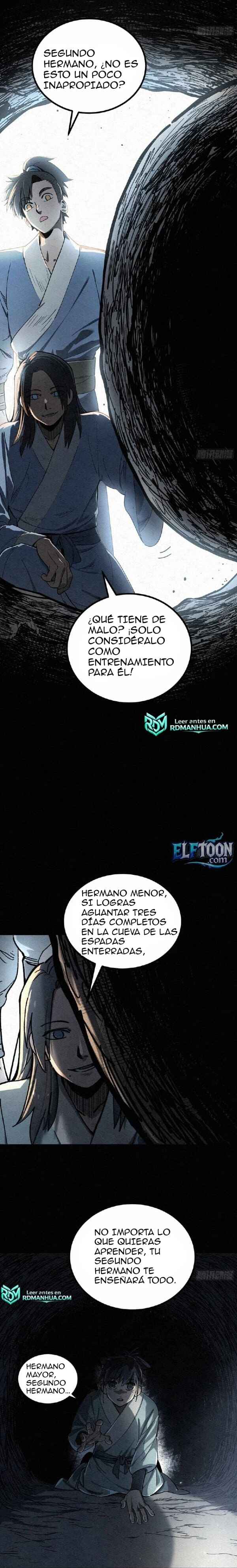 A glimpse into Jianghu Chapter 2 - Page 7