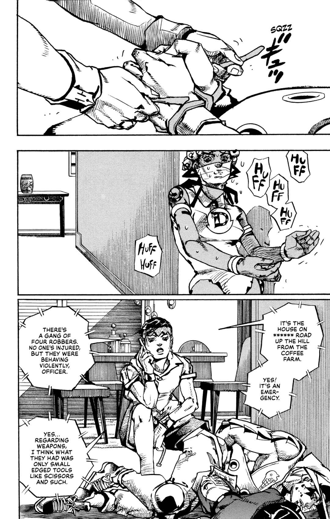 JoJo no Kimyou na Bouken Dai-9-bu: The JOJOLands Chapter 5 - Page 11