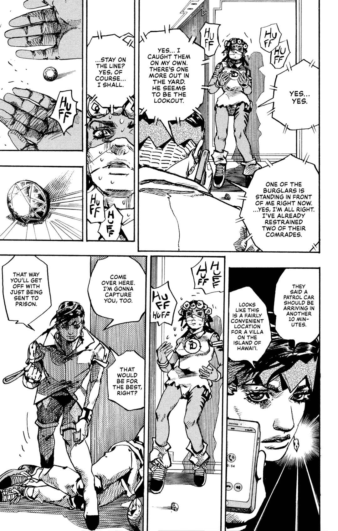 JoJo no Kimyou na Bouken Dai-9-bu: The JOJOLands Chapter 5 - Page 12