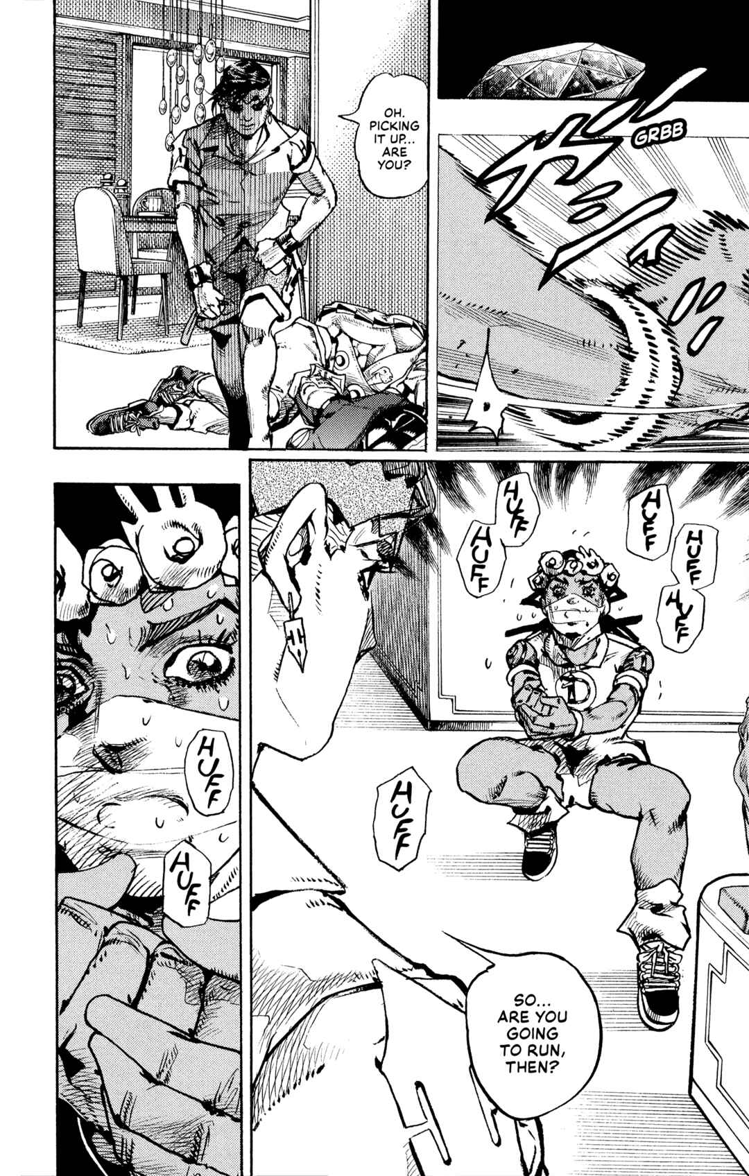JoJo no Kimyou na Bouken Dai-9-bu: The JOJOLands Chapter 5 - Page 13