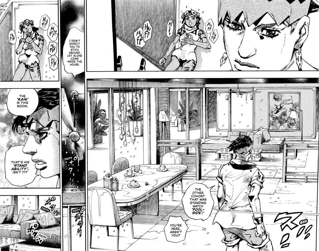 JoJo no Kimyou na Bouken Dai-9-bu: The JOJOLands Chapter 5 - Page 20