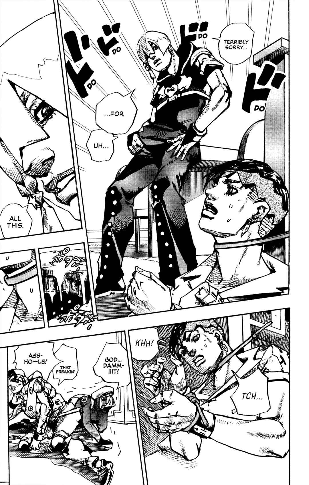 JoJo no Kimyou na Bouken Dai-9-bu: The JOJOLands Chapter 5 - Page 25