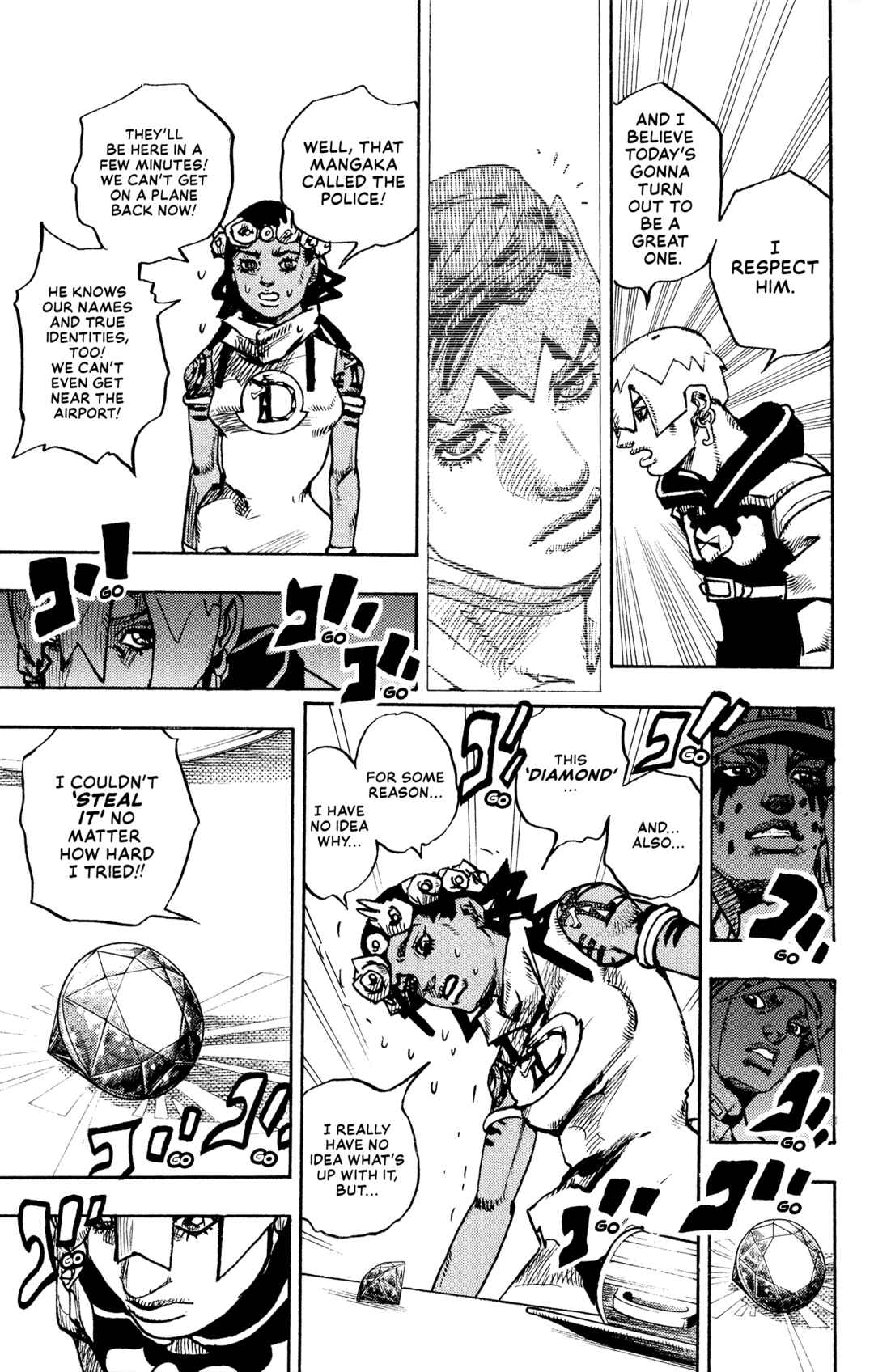 JoJo no Kimyou na Bouken Dai-9-bu: The JOJOLands Chapter 5 - Page 27